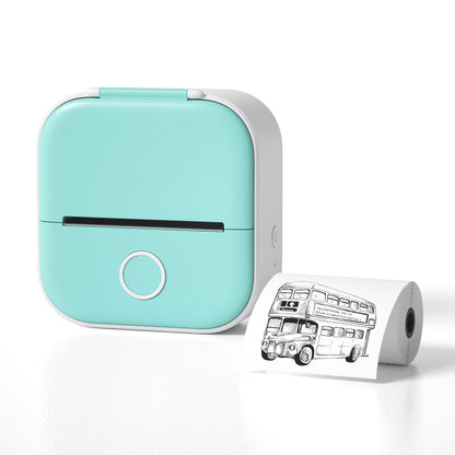 Portable Bluetooth Thermal Mini Printer Inkless Label & Photo Printer for Home, Office,School & Travel
