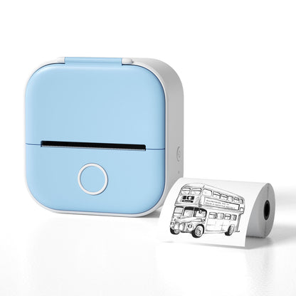 Portable Bluetooth Thermal Mini Printer Inkless Label & Photo Printer for Home, Office,School & Travel